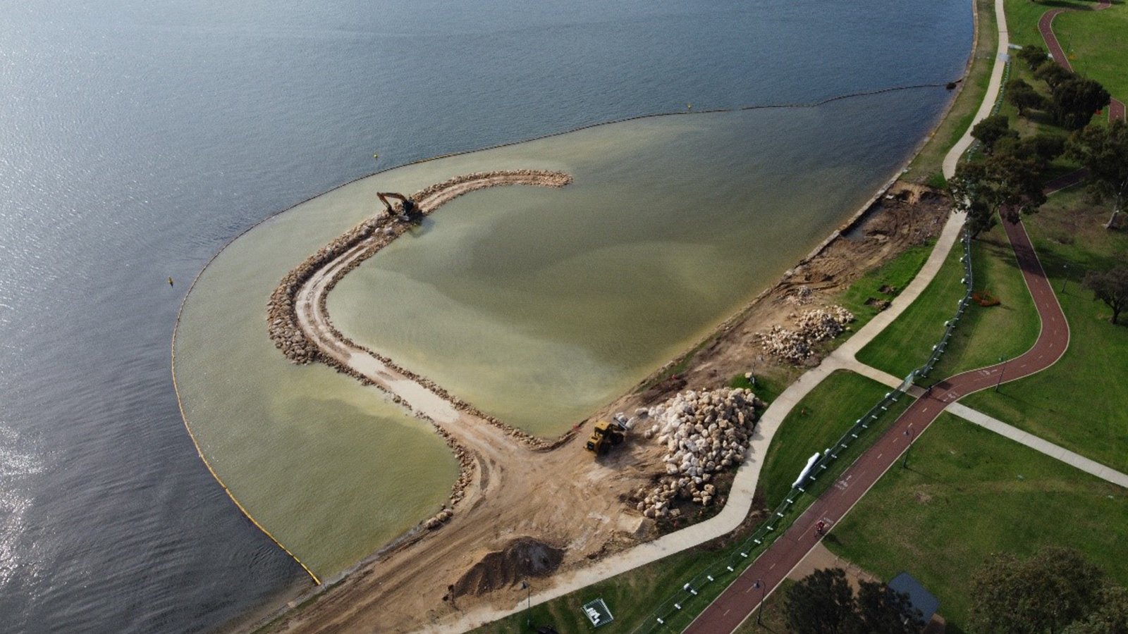 Waterbird refuge South Perth | Advanteering Pty Ltd