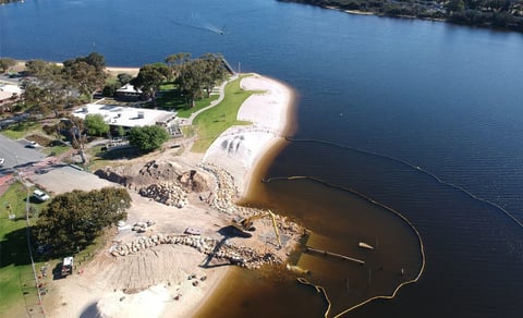 Deepwater point and walter boat ramp