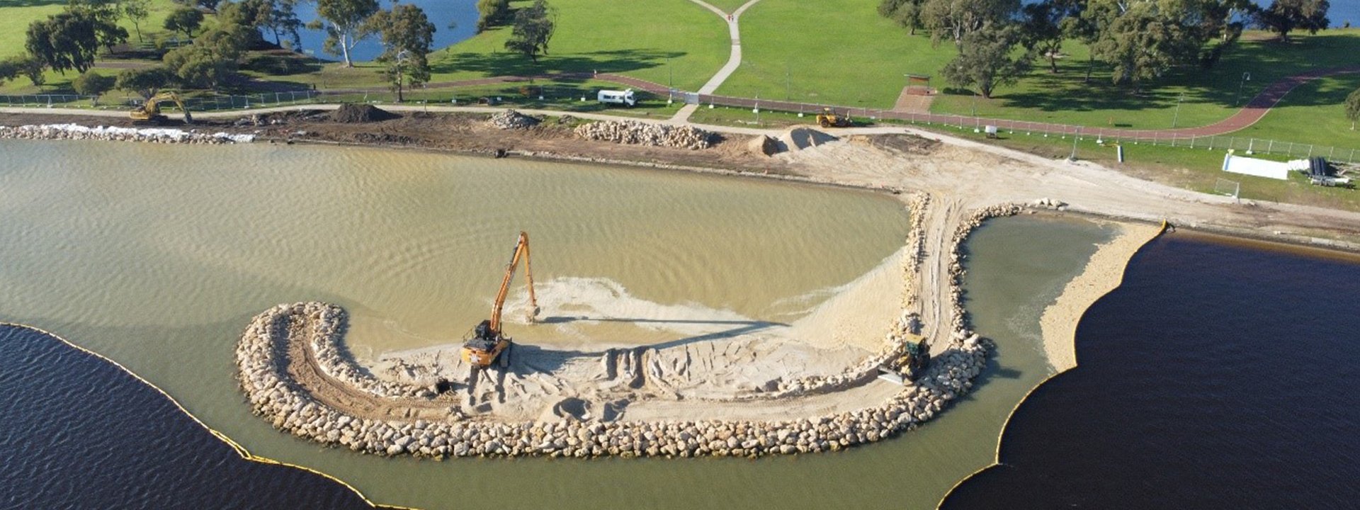 Waterbird refuge South Perth | Advanteering Pty Ltd