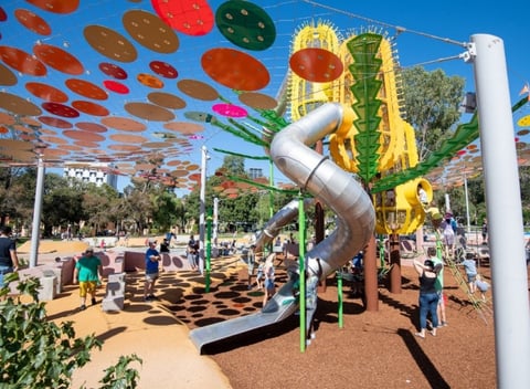 Recreation projects